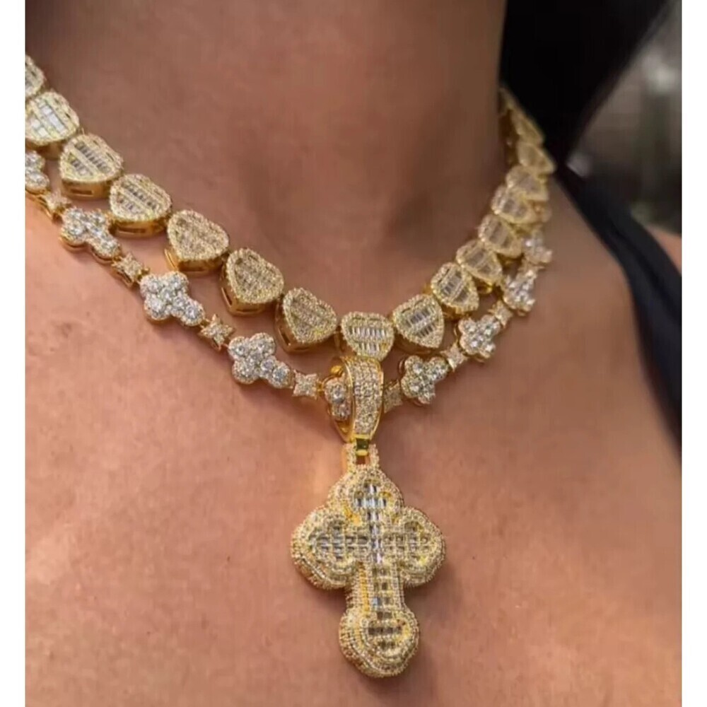 Cross necklace set - Picture 5 of 13